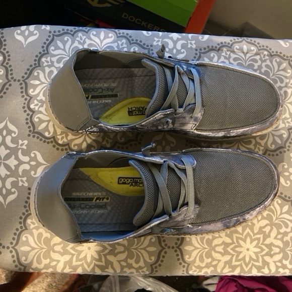 Sketchers Relaxed Fit Air-Cooled Memory Foam shoes 11.5 - Picture 4 of 5